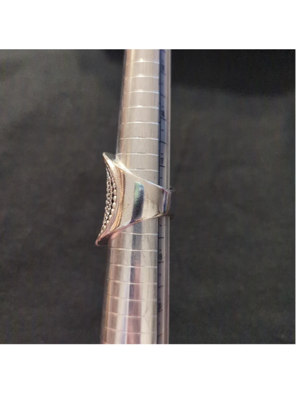 None silver tone